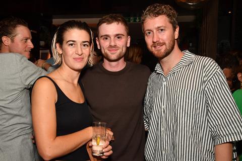 Dorothy Allen-Pickard, Mitchell Robertson, Theo Rhys
